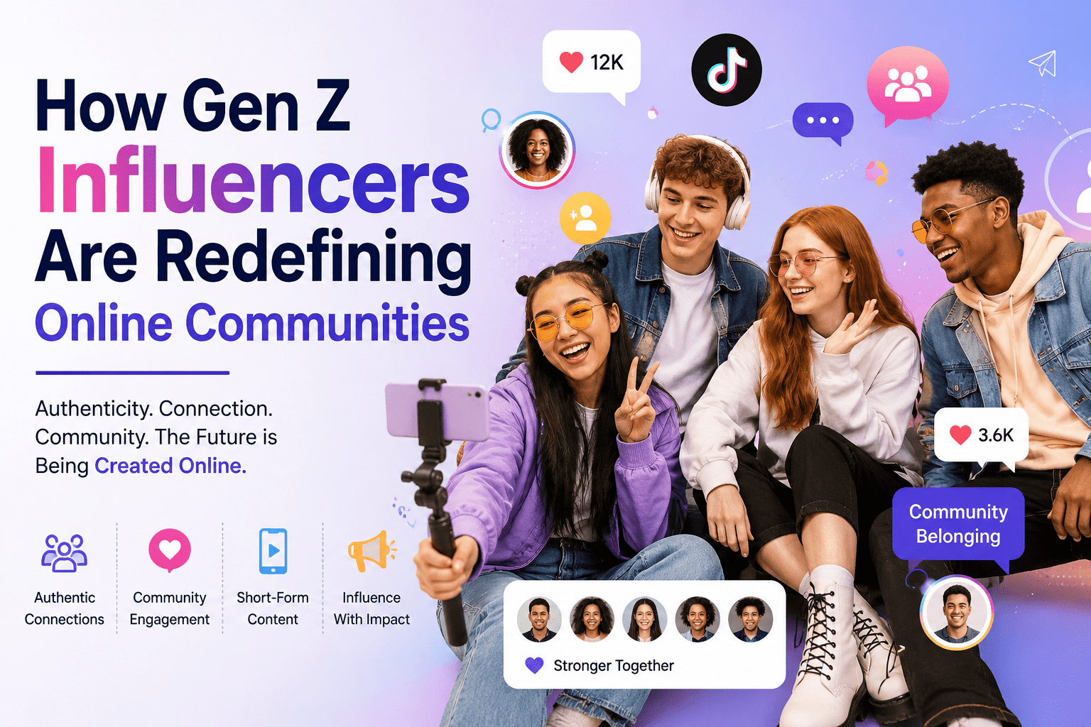 How Gen Z Influencers Are Redefining Online Communities