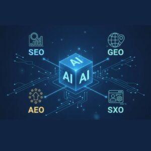 GEO vs AEO vs SEO vs SXO Explained: The Complete Guide to AI Search 2 GEO vs AEO vs SEO vs SXO Explained